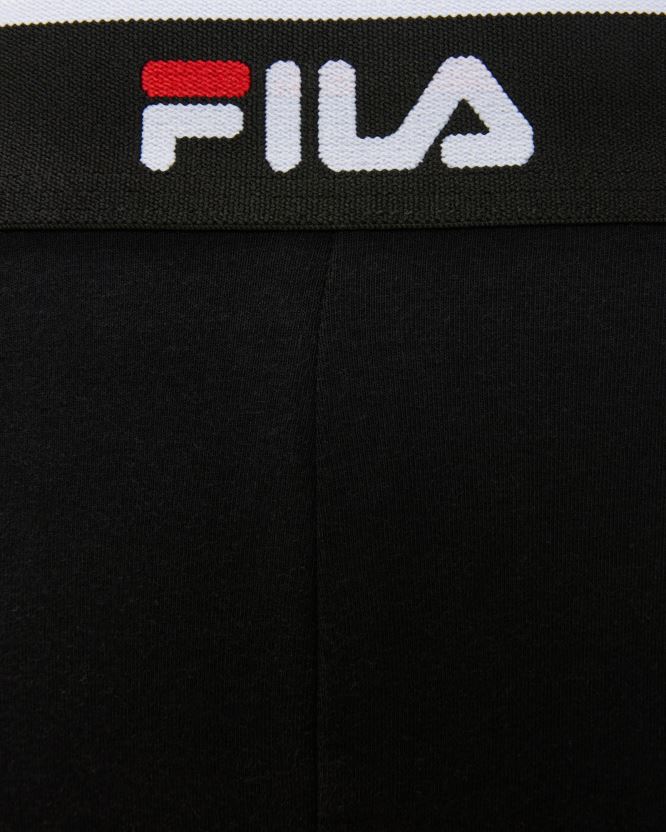 فيلا تراث جذوع سوداء وردية BX00H42740 أسود وردي FILA