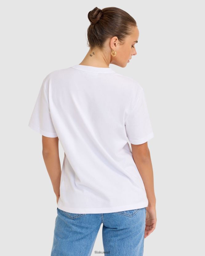 كاثي تي فيلا بيضاء BX00H42786 أبيض FILA
