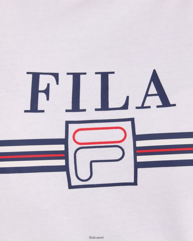كاثي تي فيلا بيضاء BX00H42786 أبيض FILA