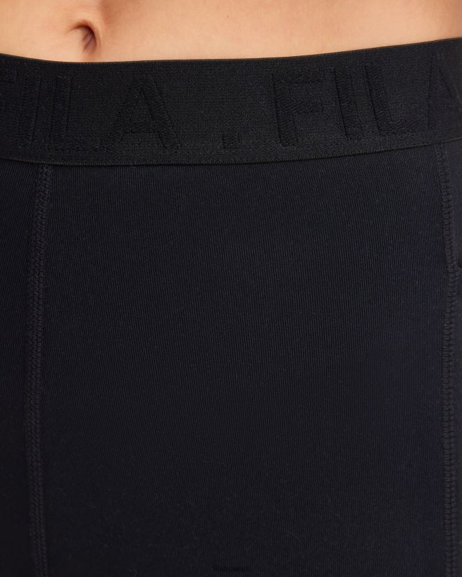 فيلا سبنسر ضيقة سوداء للنساء BX00H42813 أسود FILA