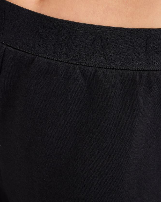 فيلا سبنسر قصيرة للسيدات باللون الأسود BX00H42816 أسود FILA