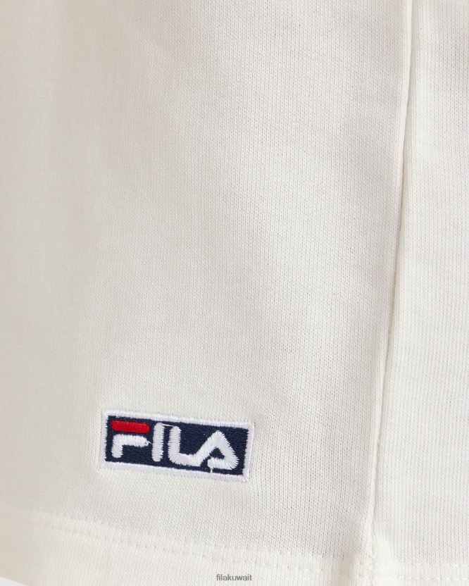 فيلا قصيرة من إيموجين للسيدات باللون الأبيض BX00H42844 أبيض FILA