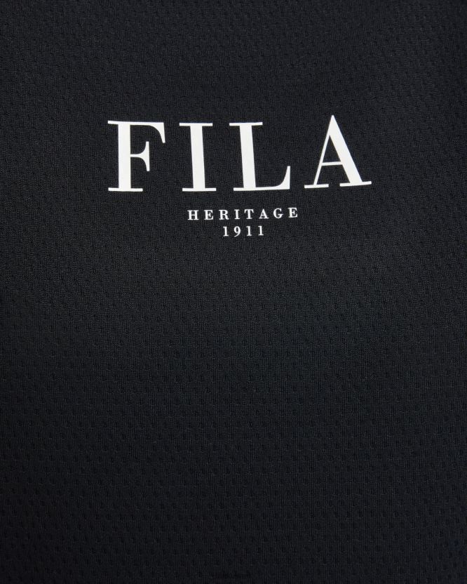 دبابة إليكترا فيلا سوداء للنساء BX00H42864 أسود FILA