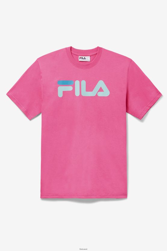 تيشيرت النسر الرجالي من فيلا كارمين روز BX00H4286 ارتفع القرمزي FILA