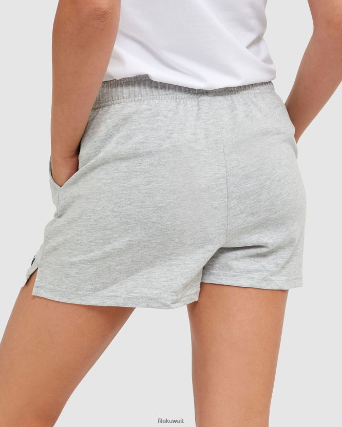 شورت جيرسي نسائي كلاسيكي فضي مارل فيلا BX00H42873 مارل فضي FILA
