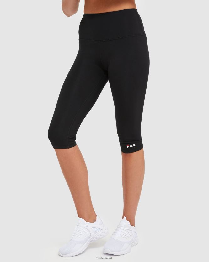 جوارب كابري نسائية كلاسيكية باللون الأسود BX00H42876 أسود FILA