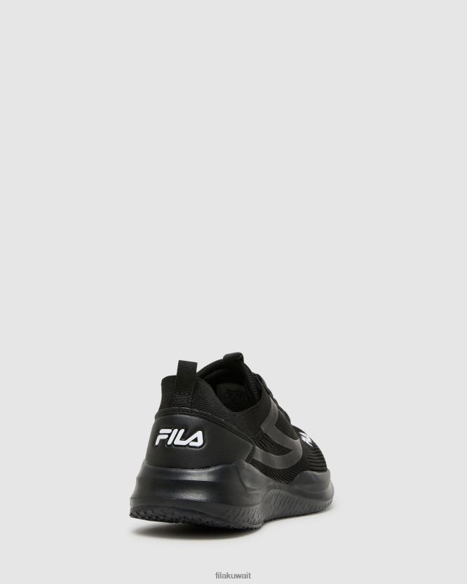فيلا سالوزو فيلا للسيدات السود BX00H42892 أسود FILA