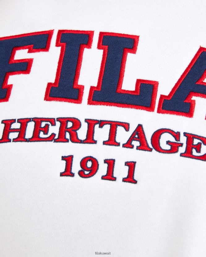 طاقم سيرينا الأبيض للسيدات من فيلا BX00H42908 أبيض FILA