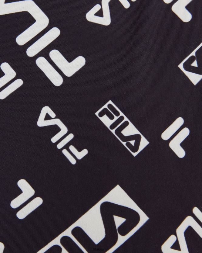 حمالة صدر أليسا سوداء من فيلا BX00H42914 أسود FILA