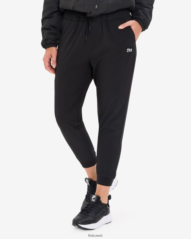 بنطال رياضي أنابيل فيلا أسود للنساء BX00H42915 أسود FILA
