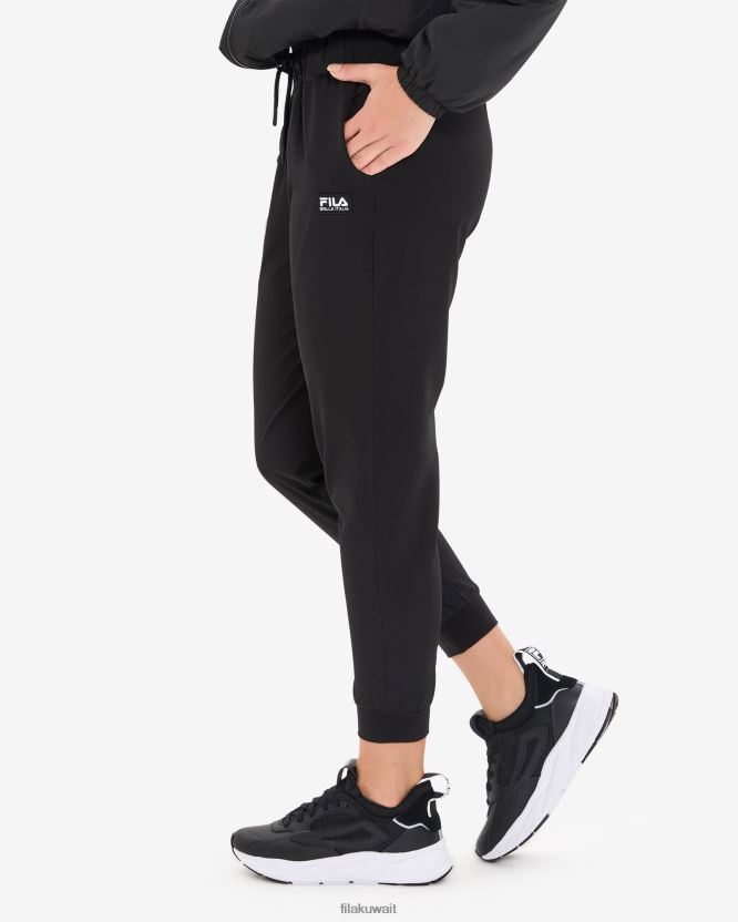 بنطال رياضي أنابيل فيلا أسود للنساء BX00H42915 أسود FILA