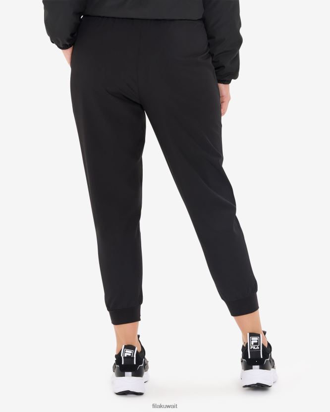 بنطال رياضي أنابيل فيلا أسود للنساء BX00H42915 أسود FILA