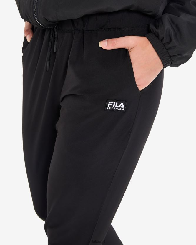 بنطال رياضي أنابيل فيلا أسود للنساء BX00H42915 أسود FILA