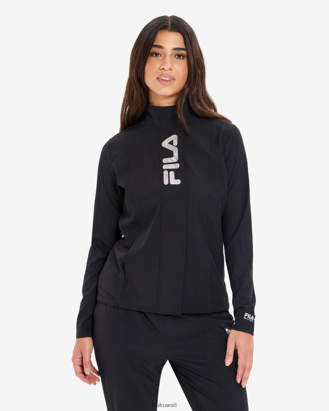 سترة انابيل سوداء للنساء BX00H42916 أسود FILA
