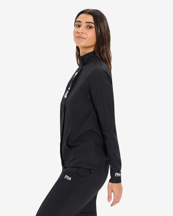 سترة انابيل سوداء للنساء BX00H42916 أسود FILA