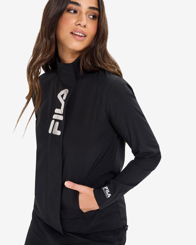 سترة انابيل سوداء للنساء BX00H42916 أسود FILA