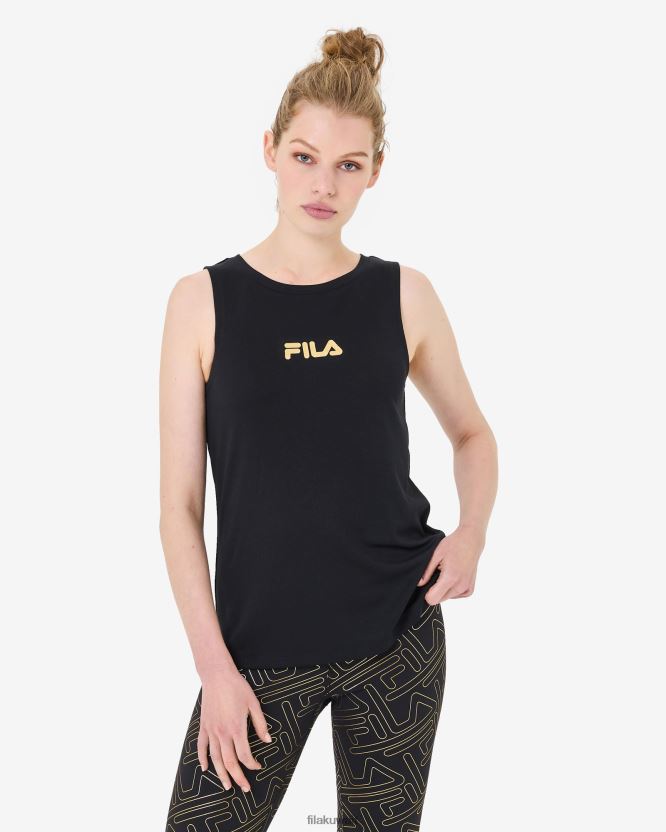اريا شبكة تانك فيلا أسود BX00H42948 أسود FILA