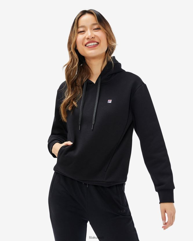 غطاء رأس نسائي ذو شارة سوداء من فيلا BX00H42955 أسود FILA