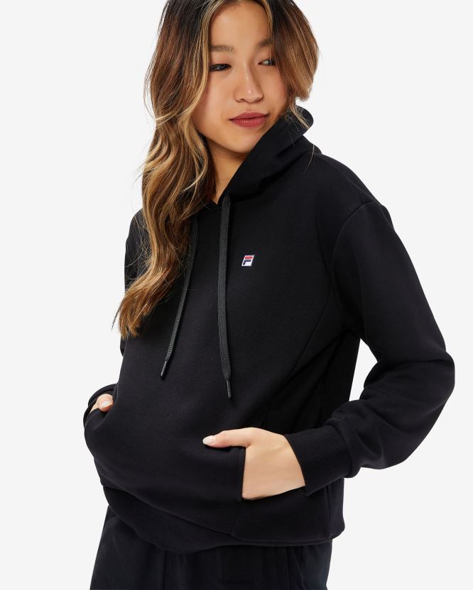 غطاء رأس نسائي ذو شارة سوداء من فيلا BX00H42955 أسود FILA