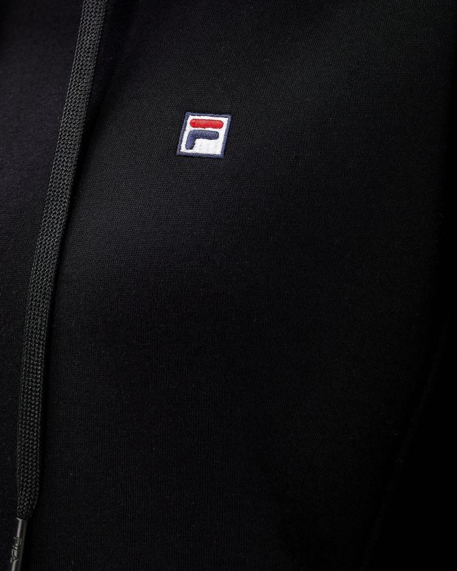 غطاء رأس نسائي ذو شارة سوداء من فيلا BX00H42955 أسود FILA
