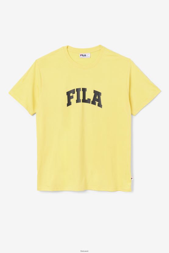 فيلا كودي تي شيرت ميموزا/أسود BX00H4295 ميموزا/أسود FILA