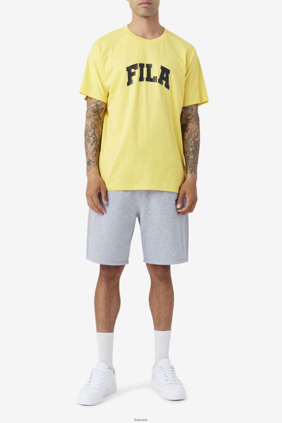 فيلا كودي تي شيرت ميموزا/أسود BX00H4295 ميموزا/أسود FILA