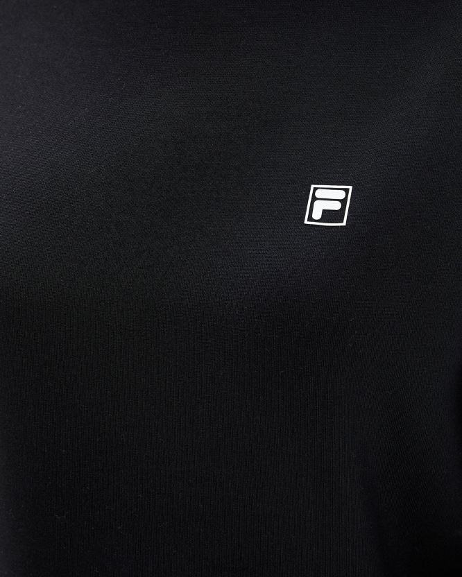 بلوزة كيارا فيلا للسيدات باللون الأسود BX00H42960 أسود FILA