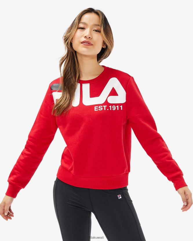 طاقم جرازيا ريد فيلا للسيدات BX00H42963 أحمر FILA