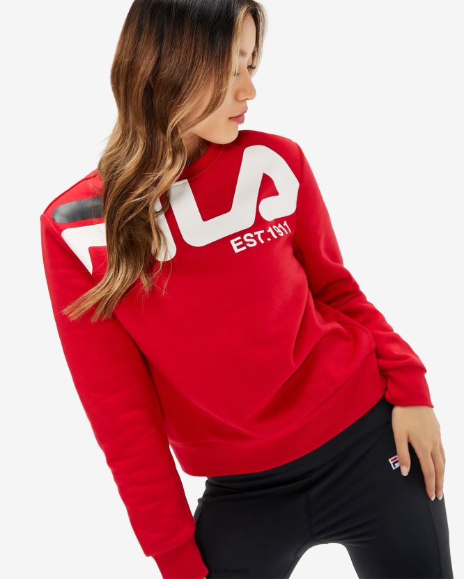 طاقم جرازيا ريد فيلا للسيدات BX00H42963 أحمر FILA