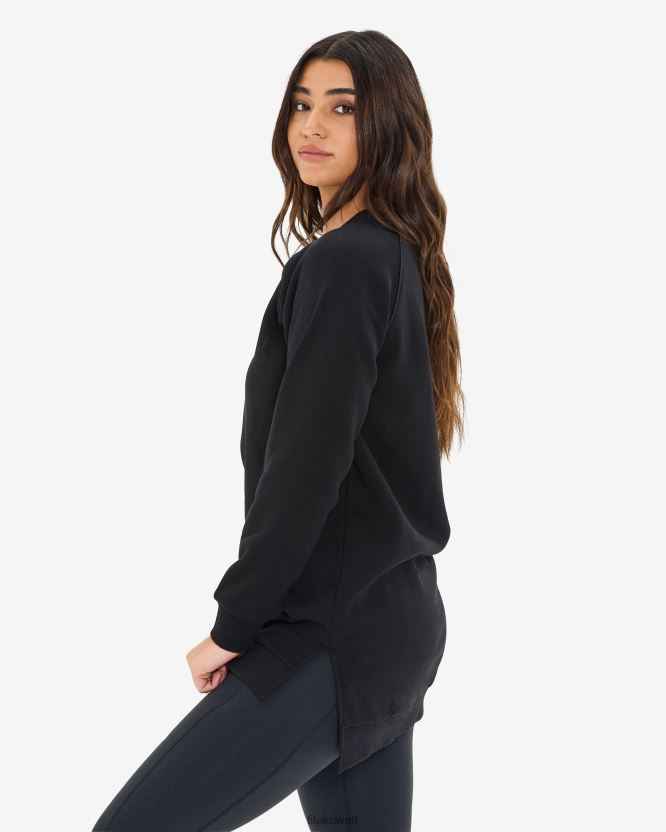 تونيك نسائي من أمارا كرو باللون الأسود BX00H42969 أسود FILA