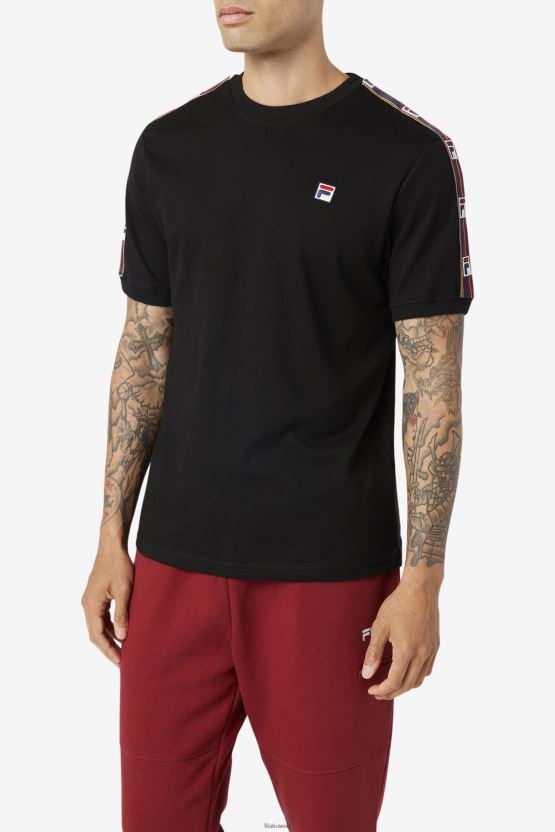 أوليفر تي فيلا أسود BX00H4296 أسود FILA