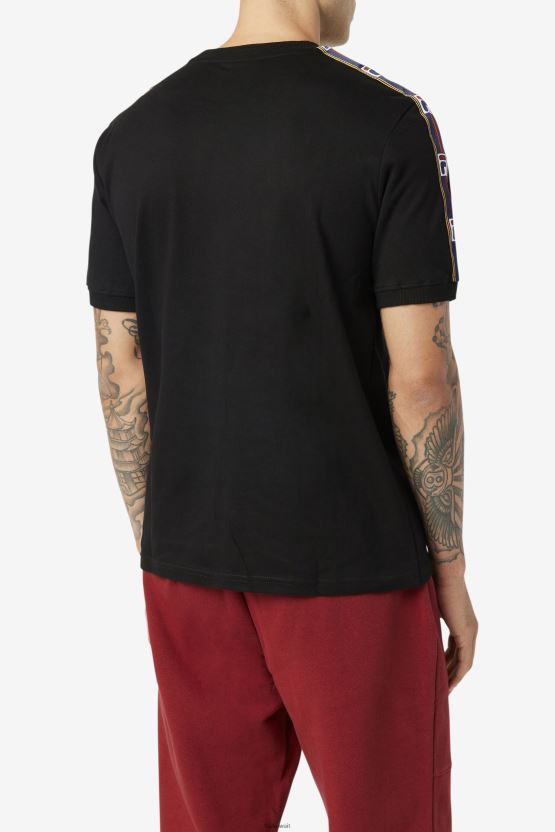 أوليفر تي فيلا أسود BX00H4296 أسود FILA