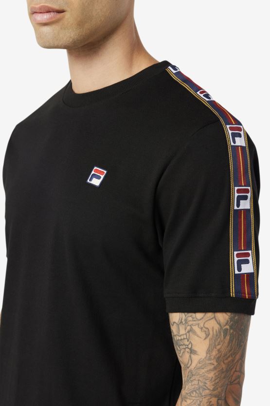 أوليفر تي فيلا أسود BX00H4296 أسود FILA