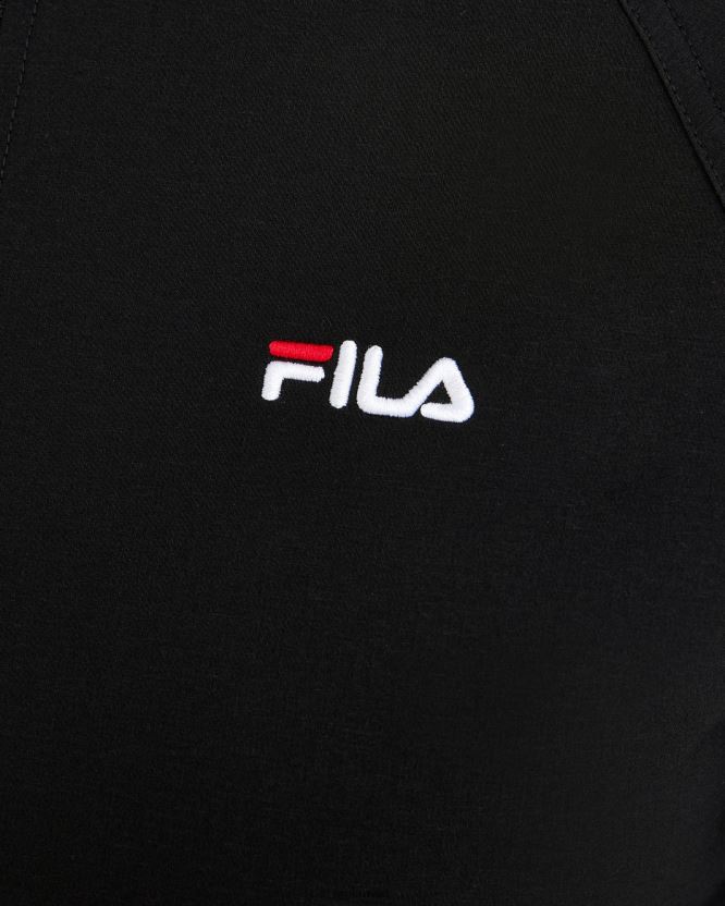 سترة جريس باركا للسيدات من فيلا باللون الأسود BX00H42977 أسود FILA