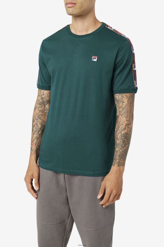 يونيو بوج فيلا أوليفر تي شيرت BX00H4297 علة يونيو FILA