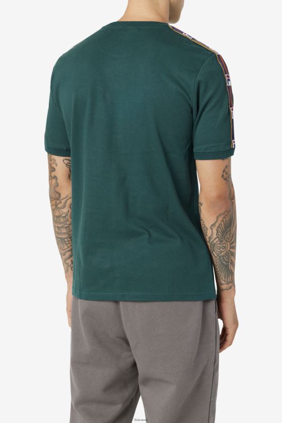 يونيو بوج فيلا أوليفر تي شيرت BX00H4297 علة يونيو FILA