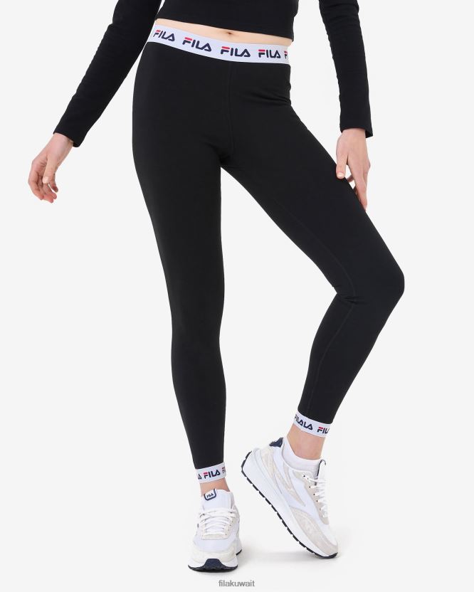 حكيم ضيق فيلا سوداء BX00H42990 أسود FILA