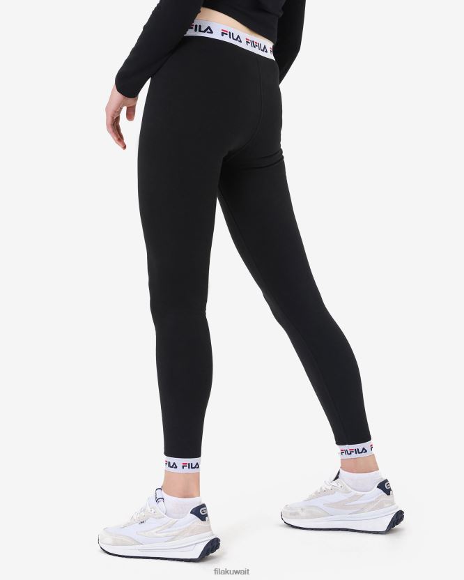 حكيم ضيق فيلا سوداء BX00H42990 أسود FILA