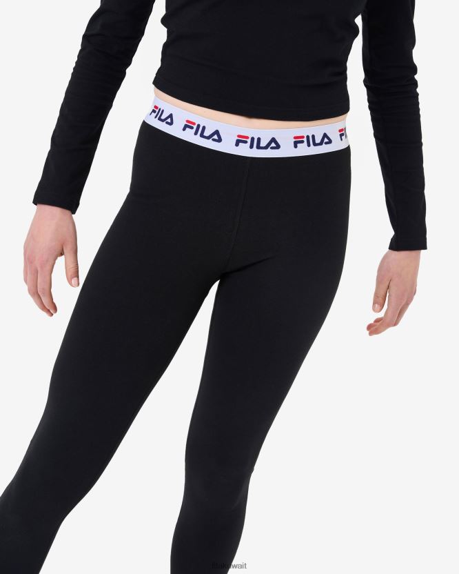 حكيم ضيق فيلا سوداء BX00H42990 أسود FILA