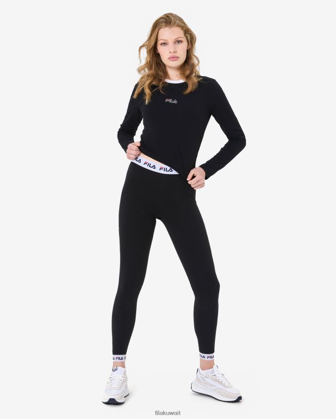 حكيم ضيق فيلا سوداء BX00H42990 أسود FILA