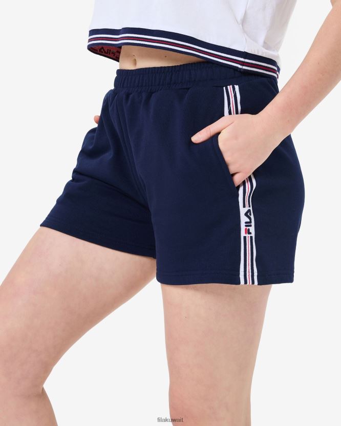 شورت ليا للسيدات نيو كحلي فيلا BX00H42993 البحرية الجديدة FILA