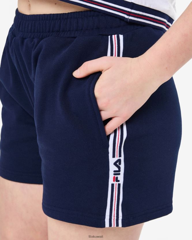 شورت ليا للسيدات نيو كحلي فيلا BX00H42993 البحرية الجديدة FILA