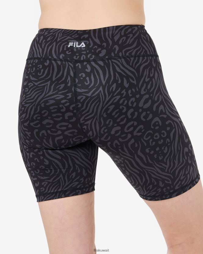 دراجة فيلا بيترا قصيرة باللون الأسود BX00H42995 أسود FILA