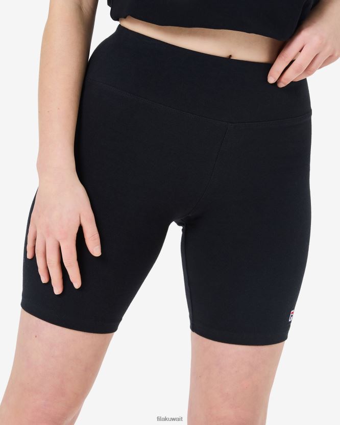 دراجة فيلا سوداء قصيرة BX00H42998 أسود FILA