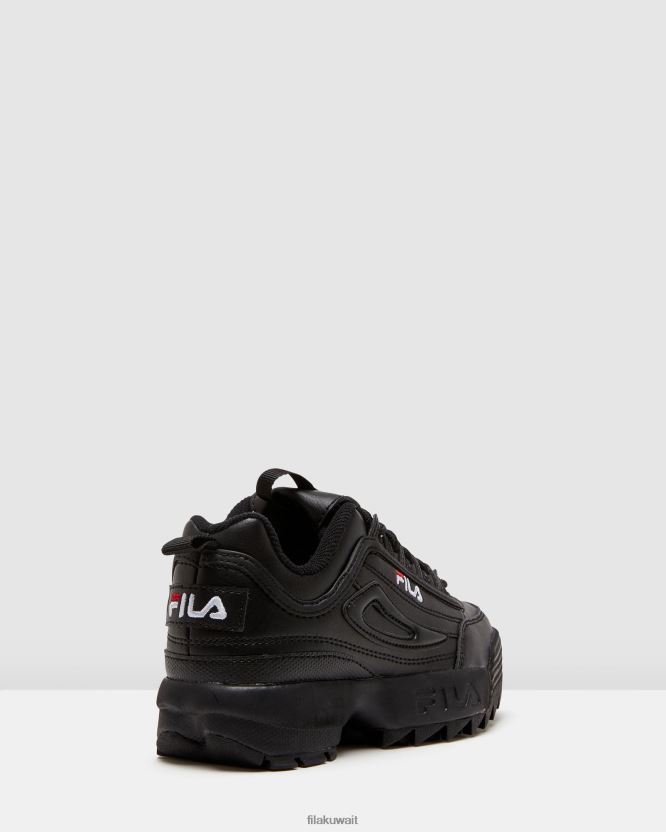 المرأة السوداء المعطل الثاني فيلا BX00H43006 أسود FILA