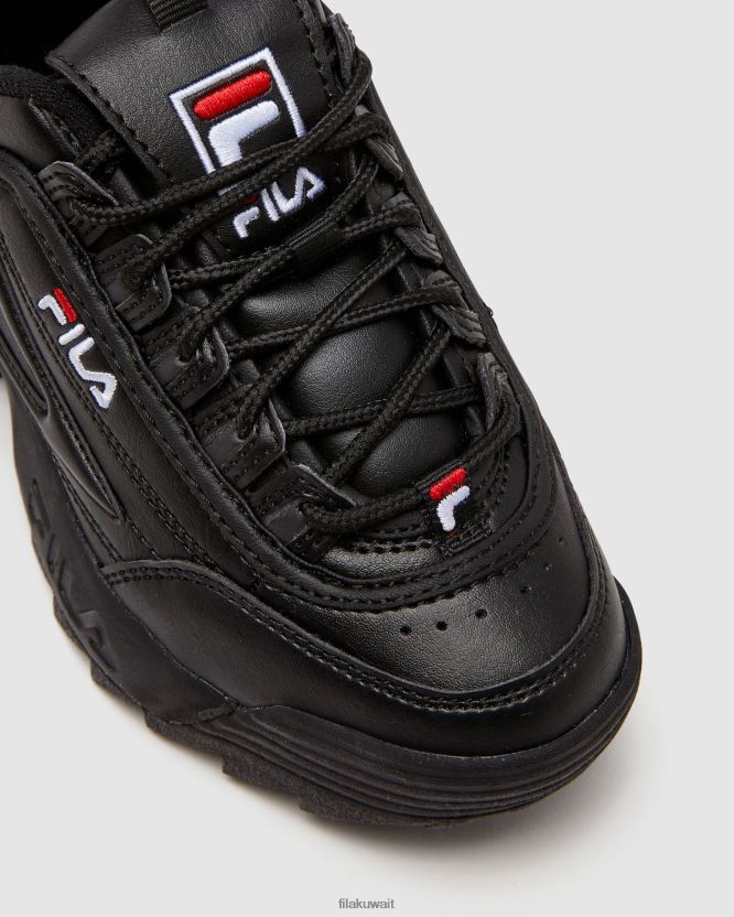 المرأة السوداء المعطل الثاني فيلا BX00H43006 أسود FILA