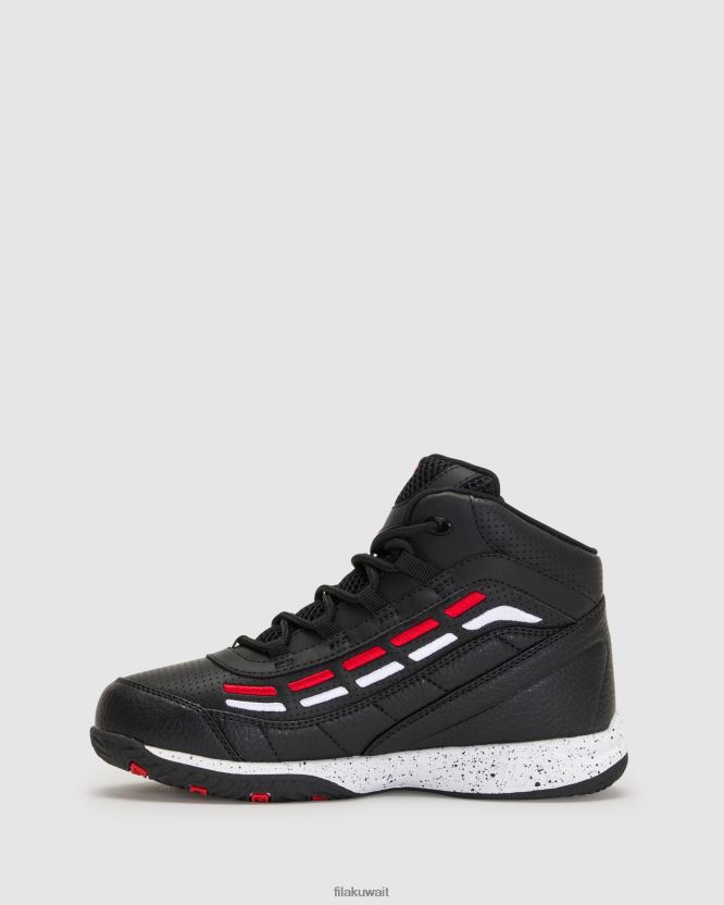 أسود/أبيض/فريد كيدز سبيتفاير فيلا BX00H43066 اسود/ابيض/فريد FILA