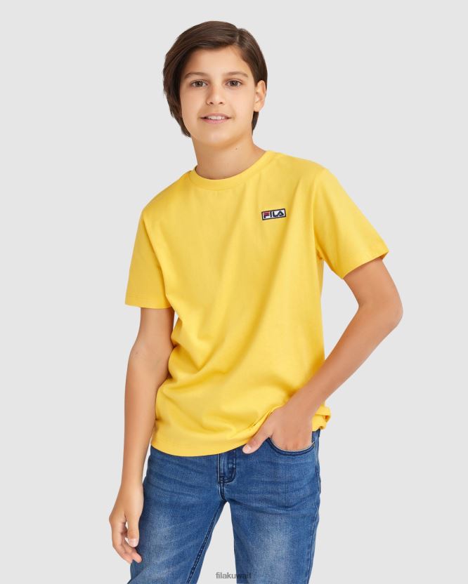 تيشيرت باركر للأطفال فيلا دافوديل BX00H43080 النرجس البري FILA