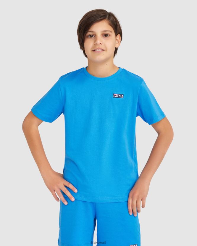 تي شيرت باركر للأطفال من سوبر سونيك BX00H43084 سوبر سونيك FILA
