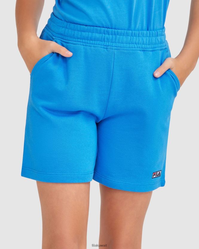 شورت باركر للأطفال من فيلا سوبر سونيك BX00H43088 سوبر سونيك FILA